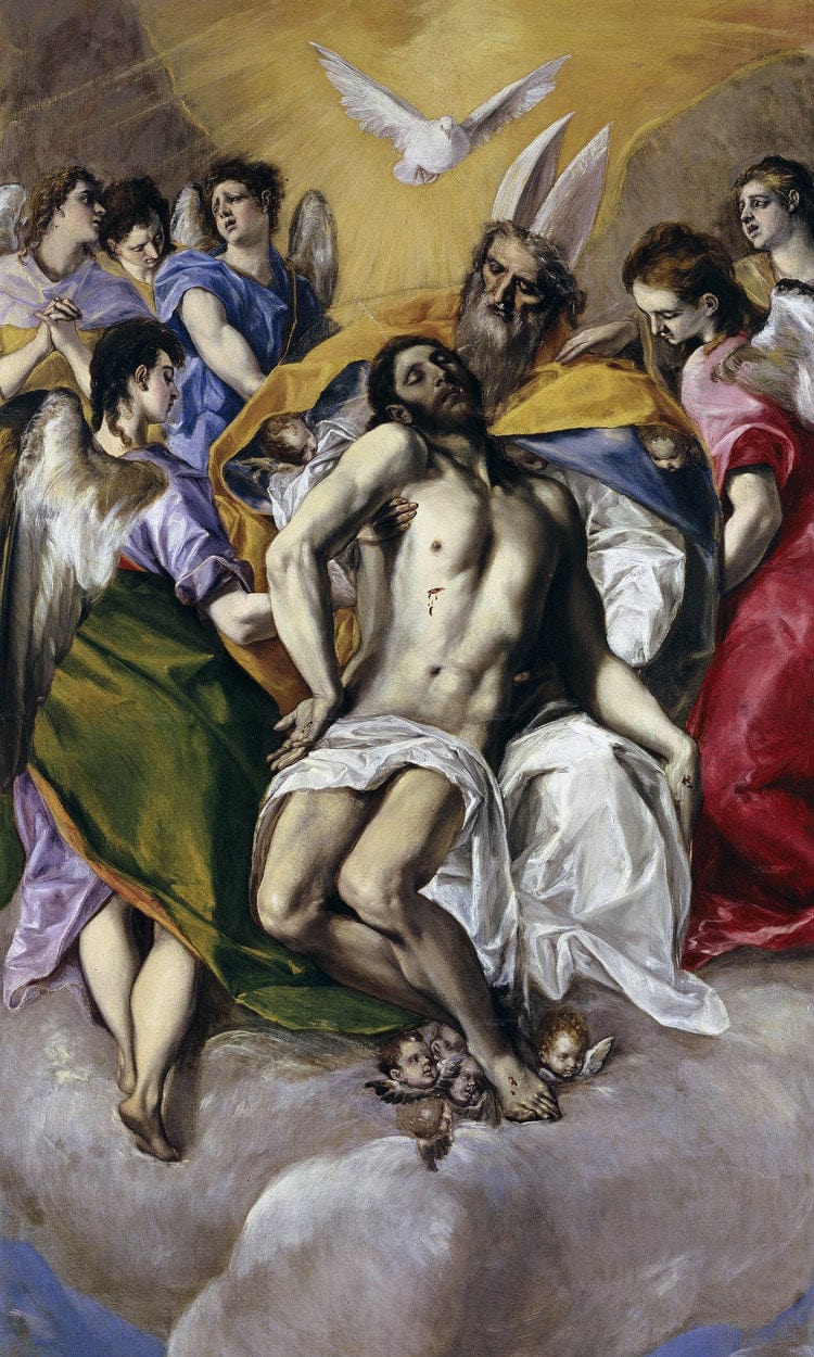 The Holy Trinity 1579 1 By El Greco - Image 6