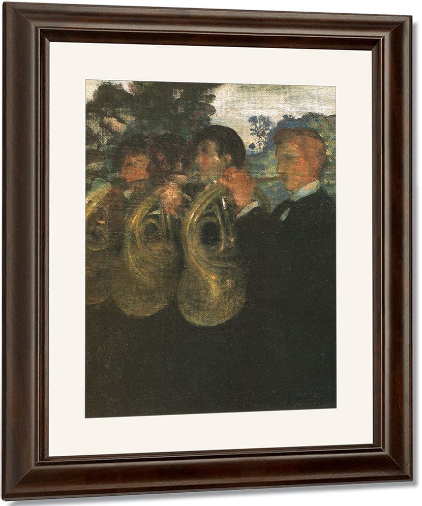 The Horn Players 1893 By Arthur B Davies - Image 4
