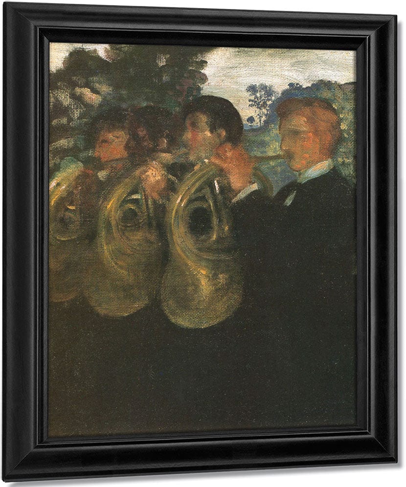The Horn Players 1893 By Arthur B Davies - Image 7