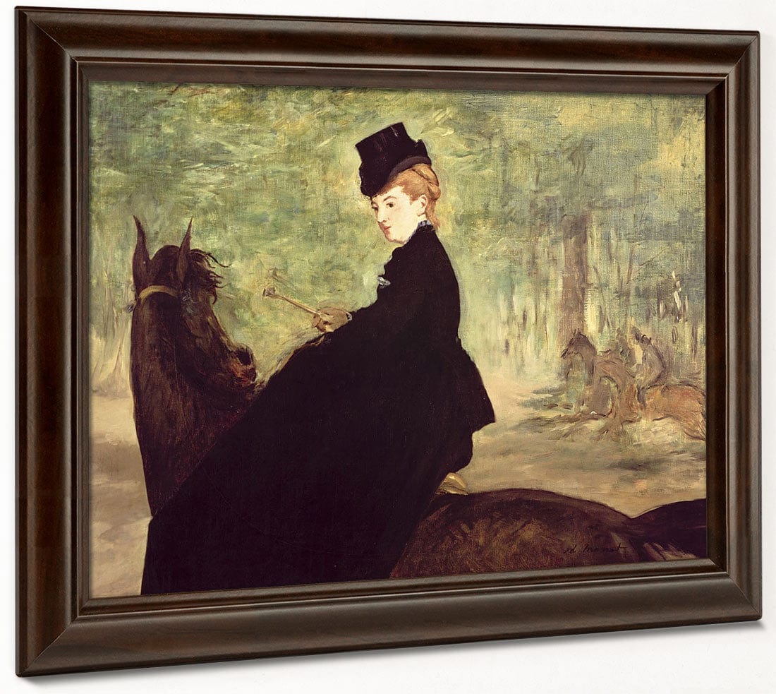 The Horsewoman By Edouard Manet - Image 6