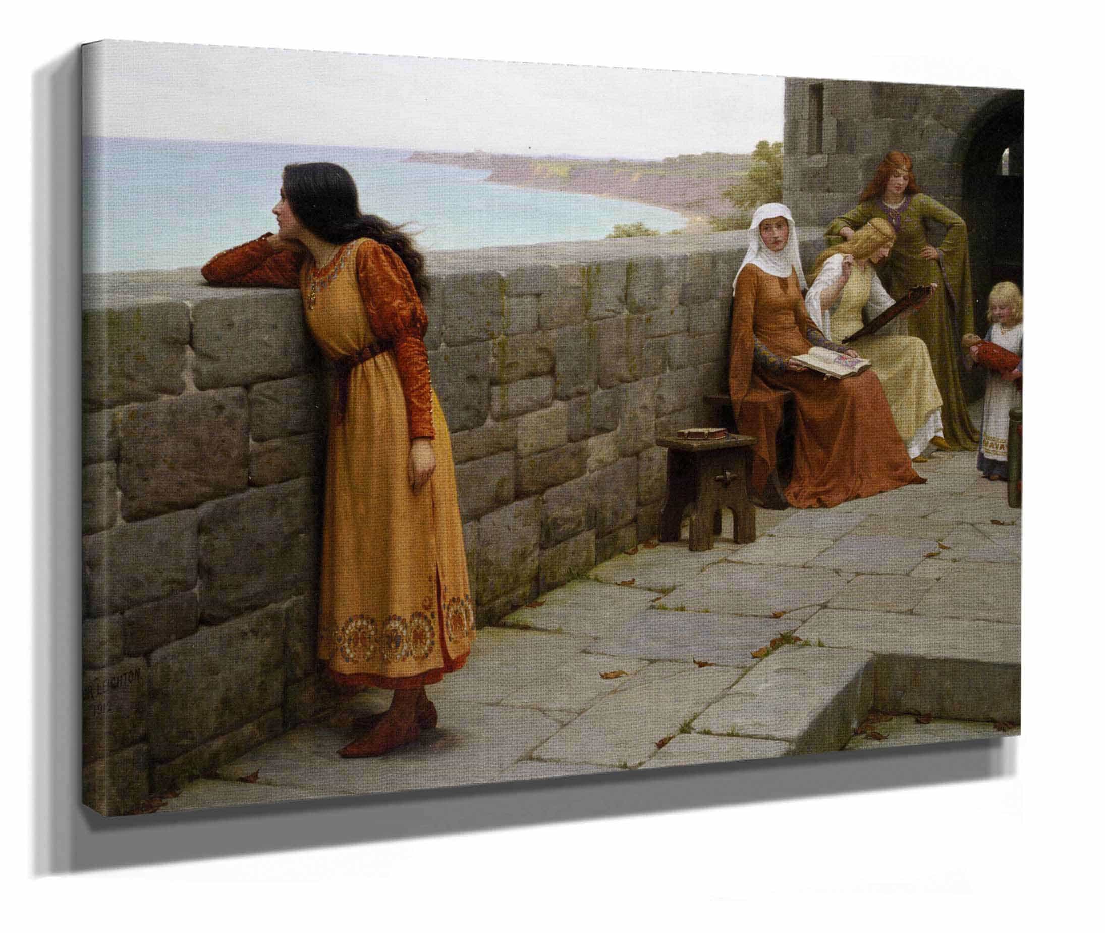 The Hostage by Edmund Blair Leighton