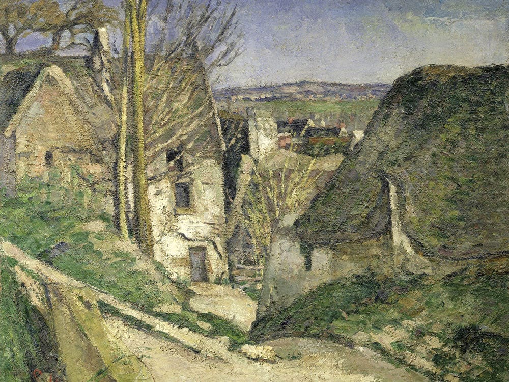 The House Of The Hanged Man, Auvers Sur Oise 1 By Paul Cezanne - Image 5