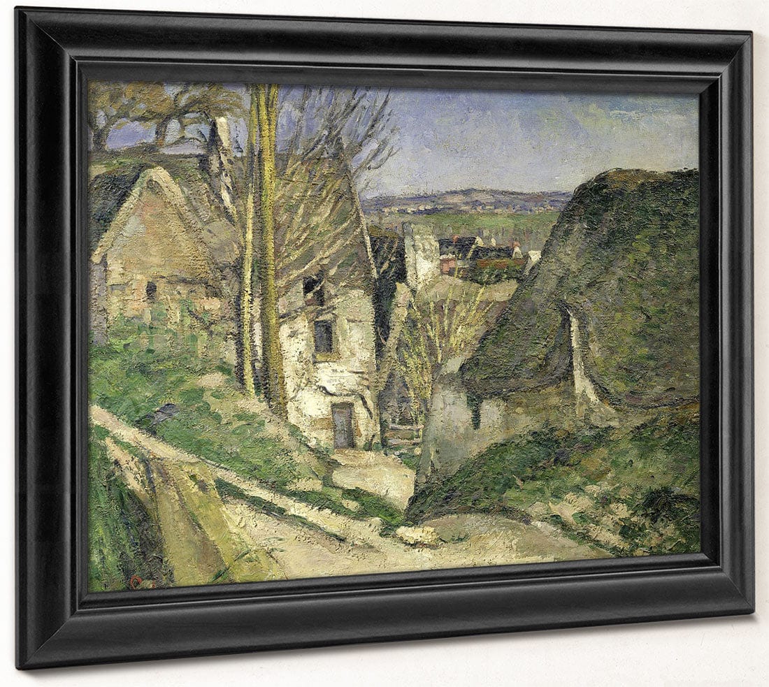 The House Of The Hanged Man, Auvers Sur Oise 1 By Paul Cezanne - Image 6