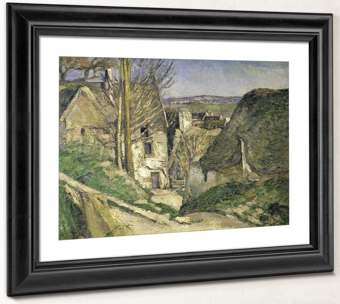 The House Of The Hanged Man, Auvers Sur Oise By Paul Cezanne - Image 2