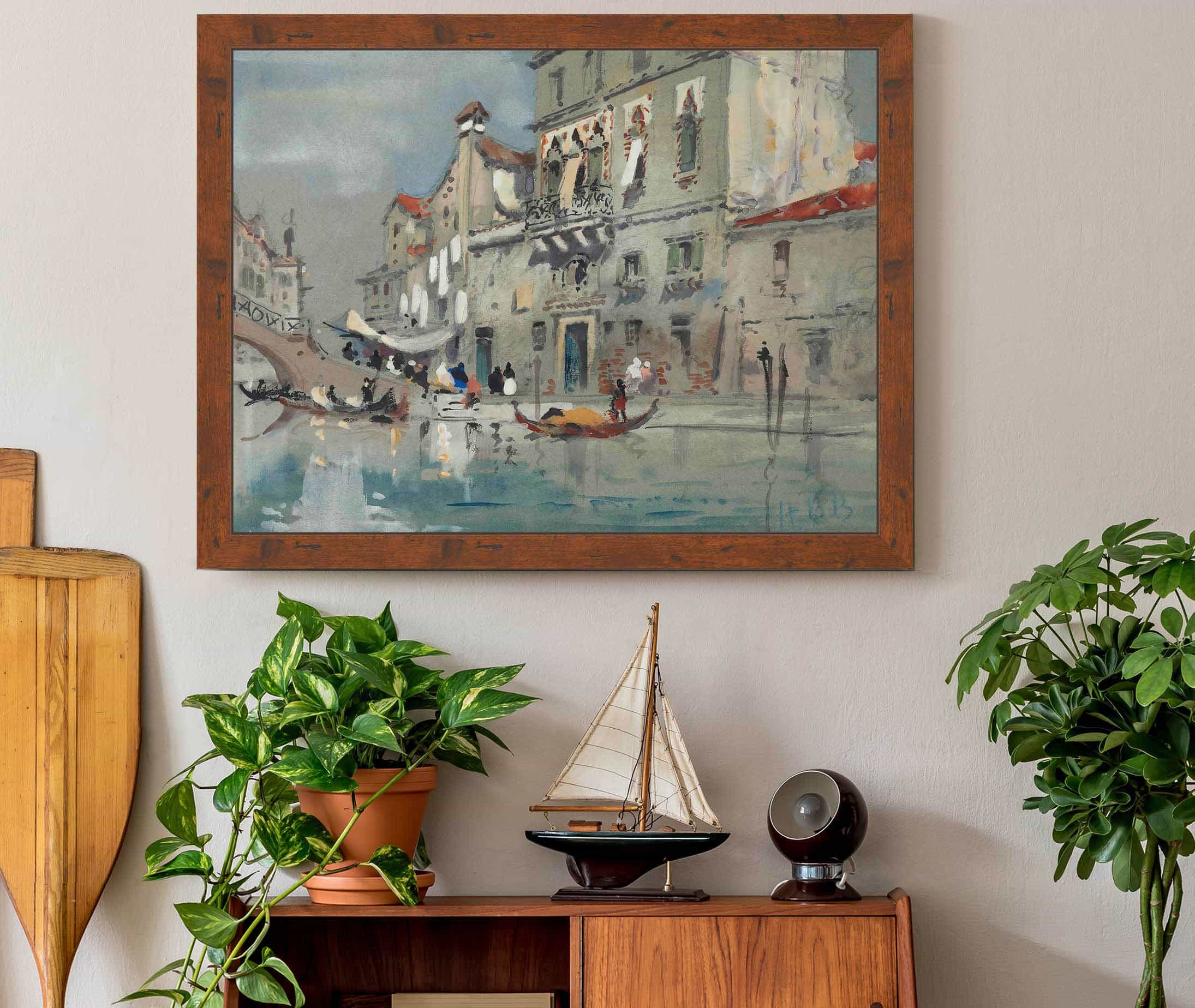 The House Of Tintoretto Venice by Hercules Brabazon Brabazon - Image 3
