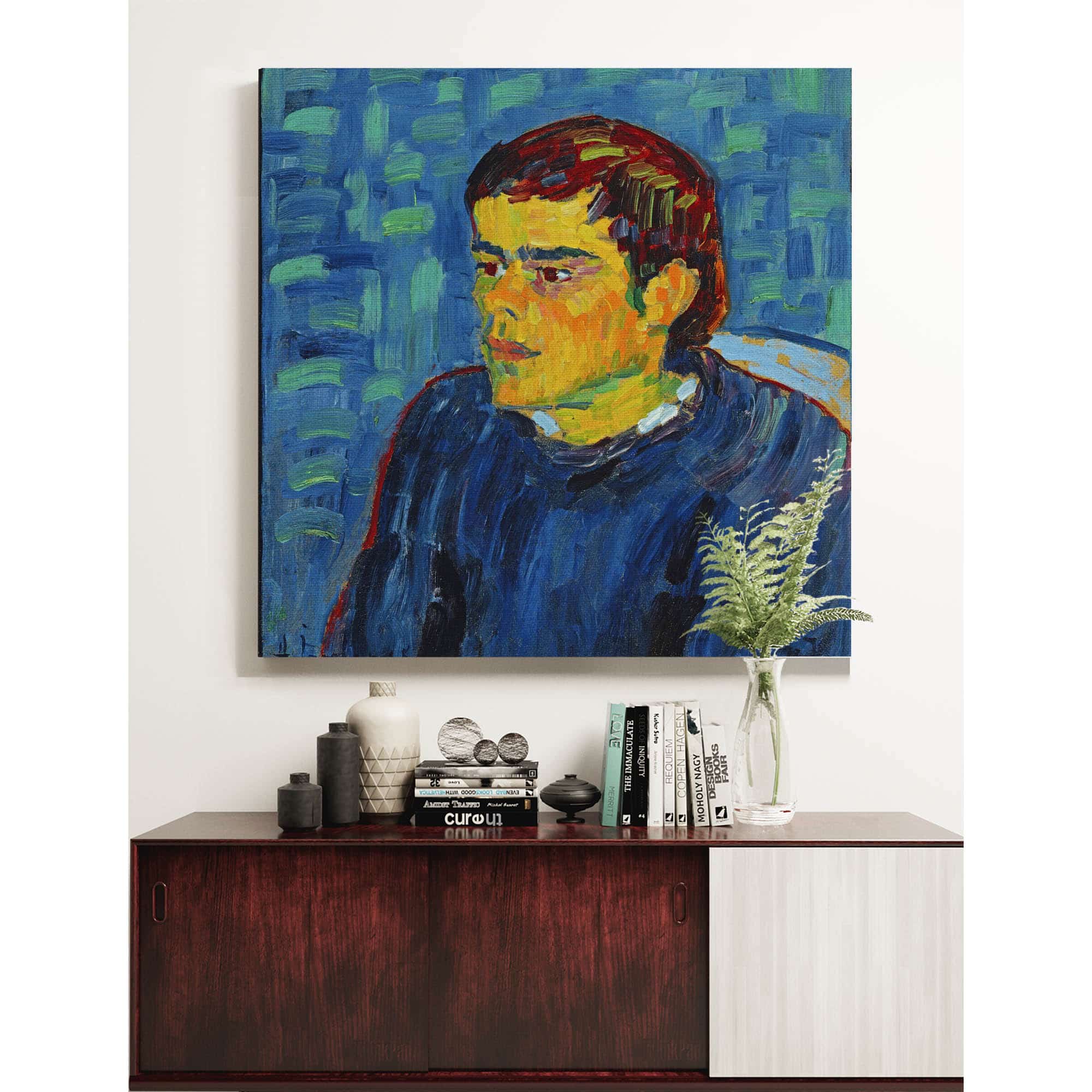 The Hunchback by Alexej Von Jawlensky - Image 5