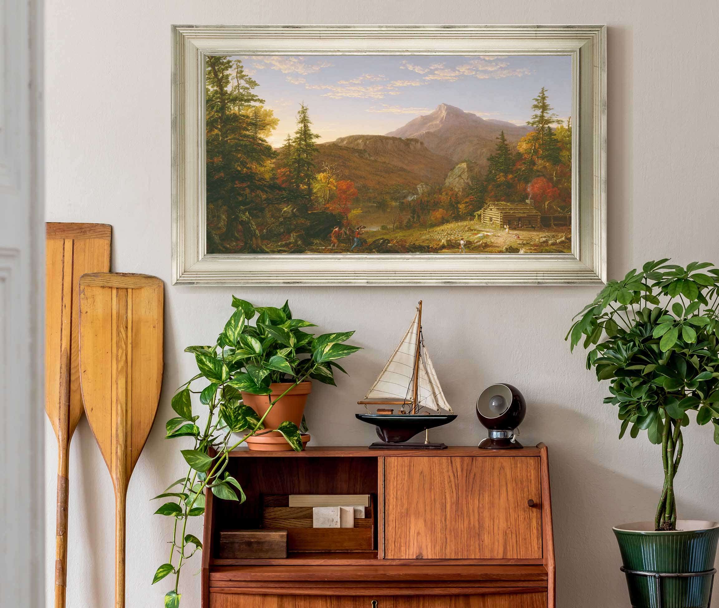 The Hunters Return by Thomas Cole - Image 6