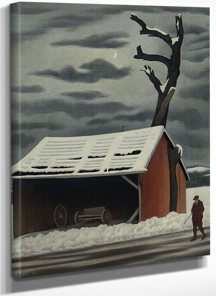 The Hunters Return By George Ault