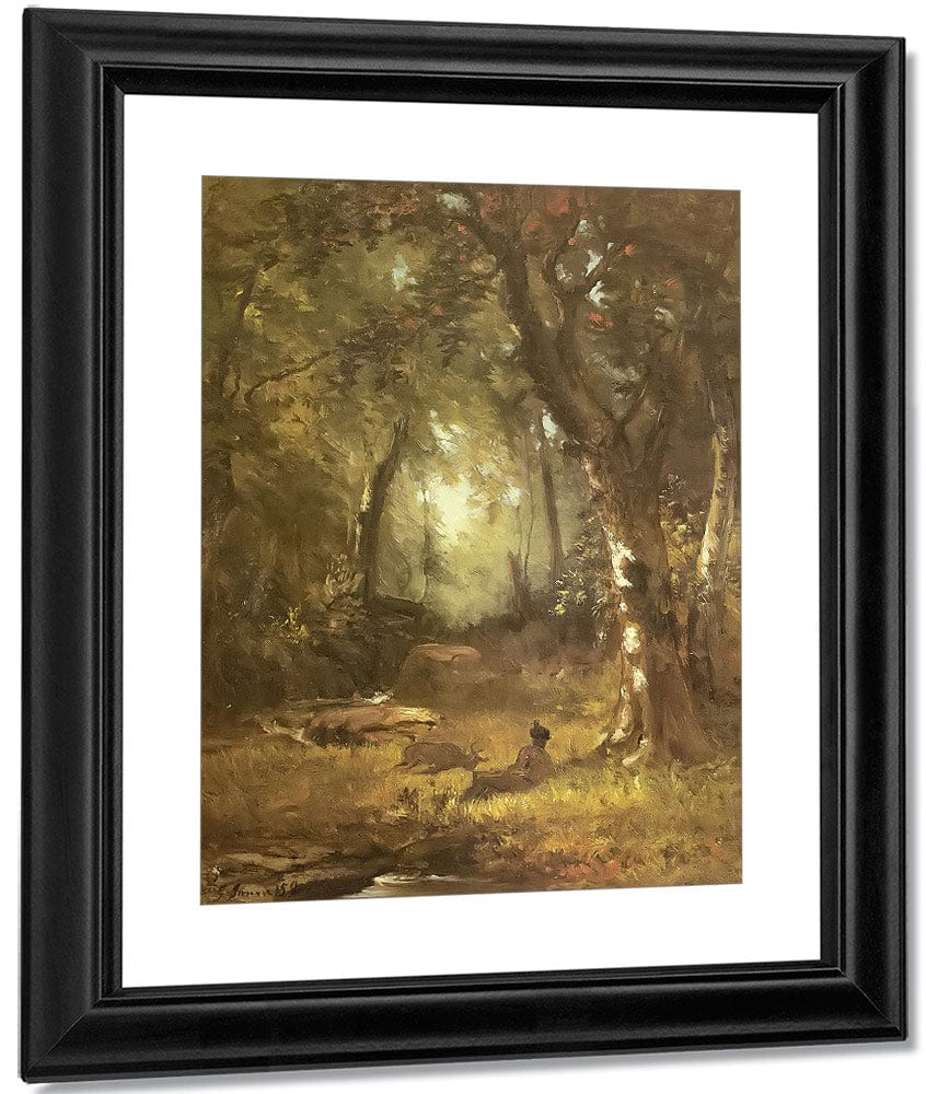 The Huntsman By George Inness - Image 3