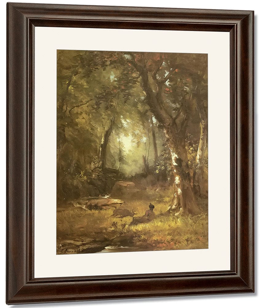 The Huntsman By George Inness - Image 4