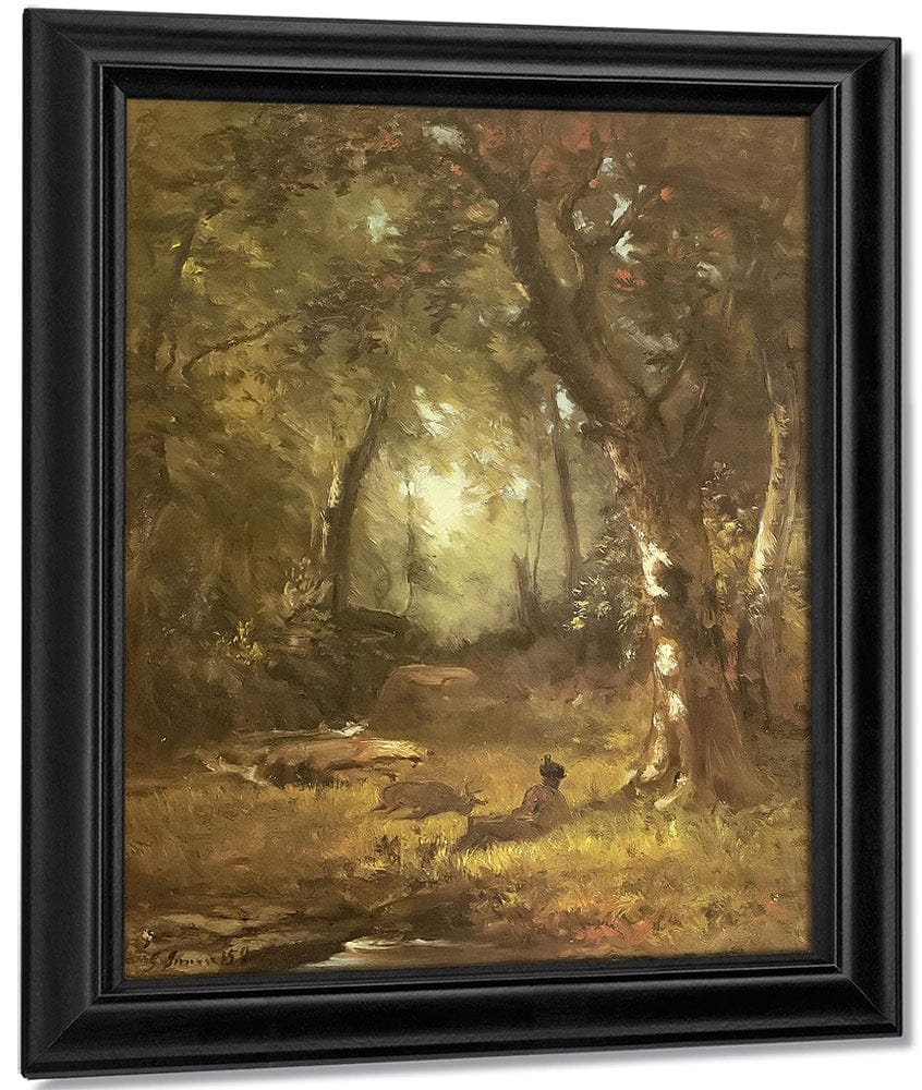 The Huntsman By George Inness - Image 7