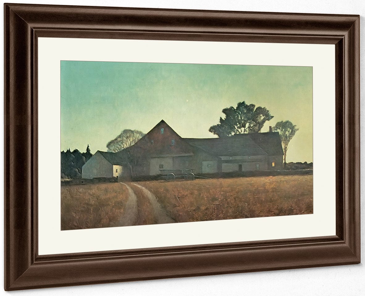 The Hupper Farm By NC Wyeth - Image 5