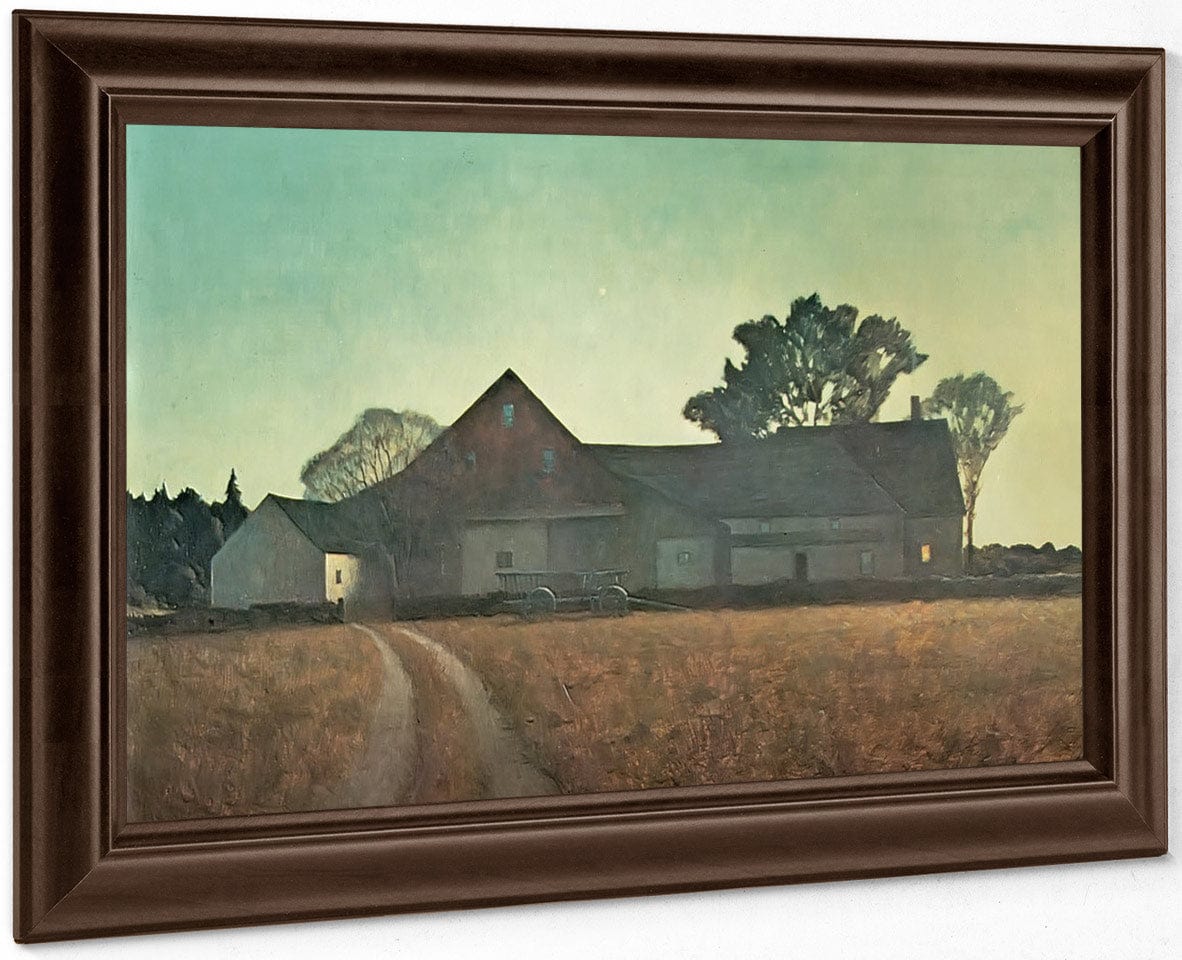 The Hupper Farm By NC Wyeth - Image 6