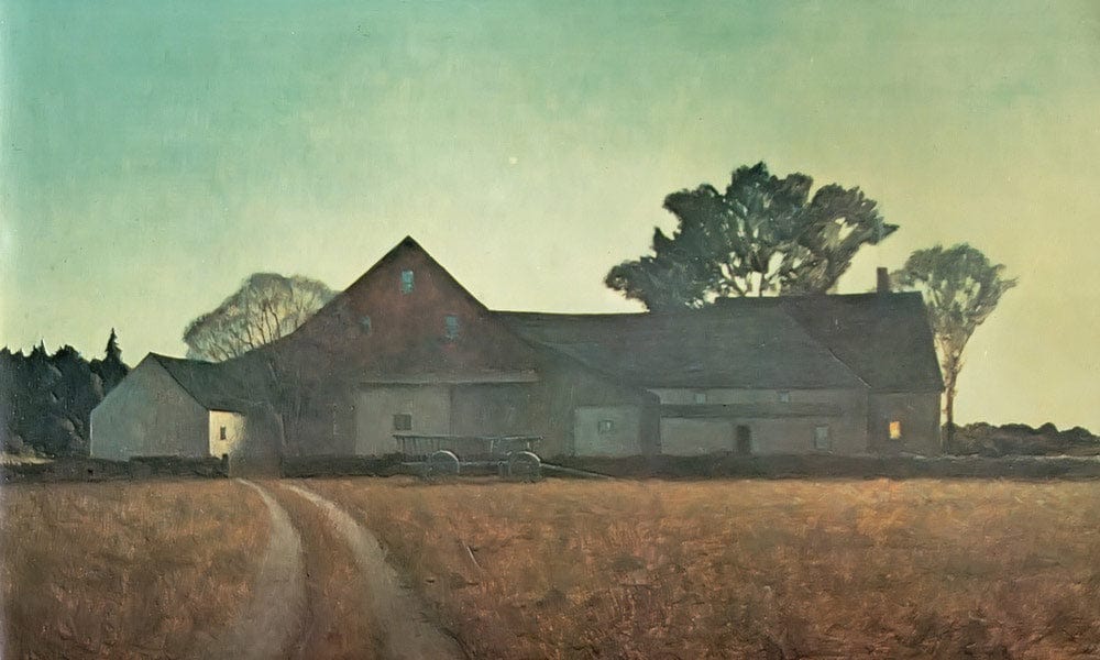 The Hupper Farm By NC Wyeth - Image 7