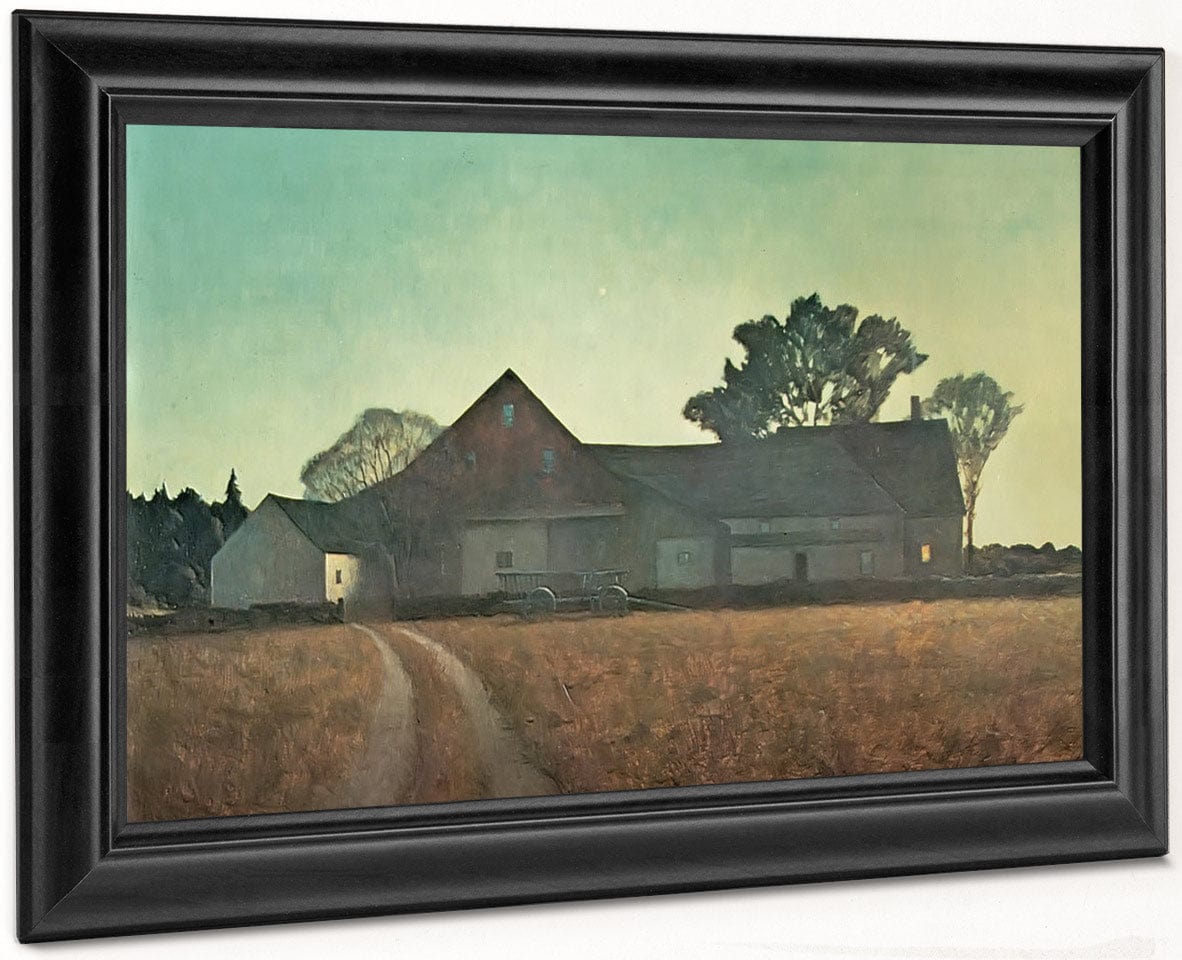 The Hupper Farm By NC Wyeth - Image 8