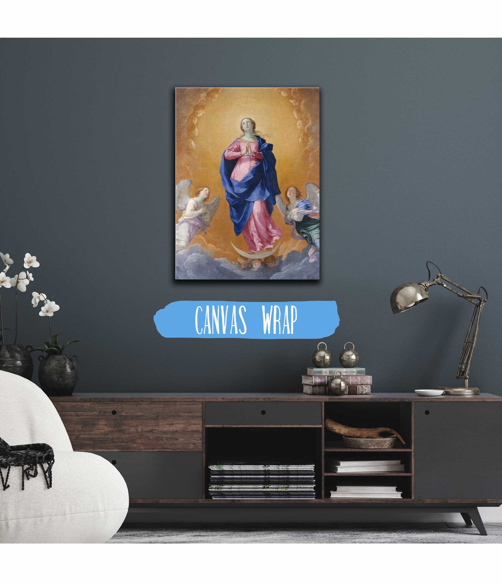 The Immaculate Conception by Guido Reni - Image 3