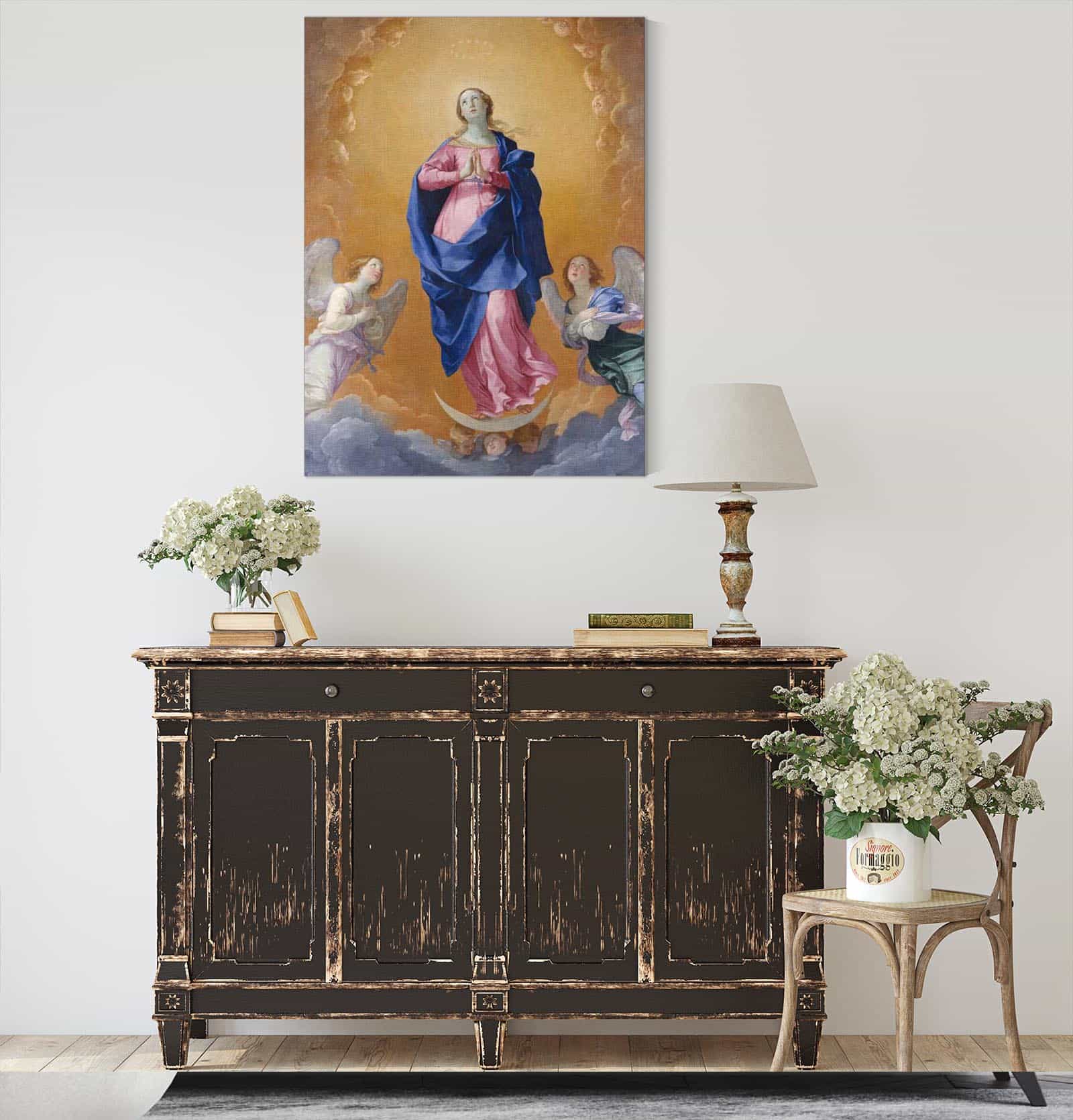 The Immaculate Conception by Guido Reni - Image 4
