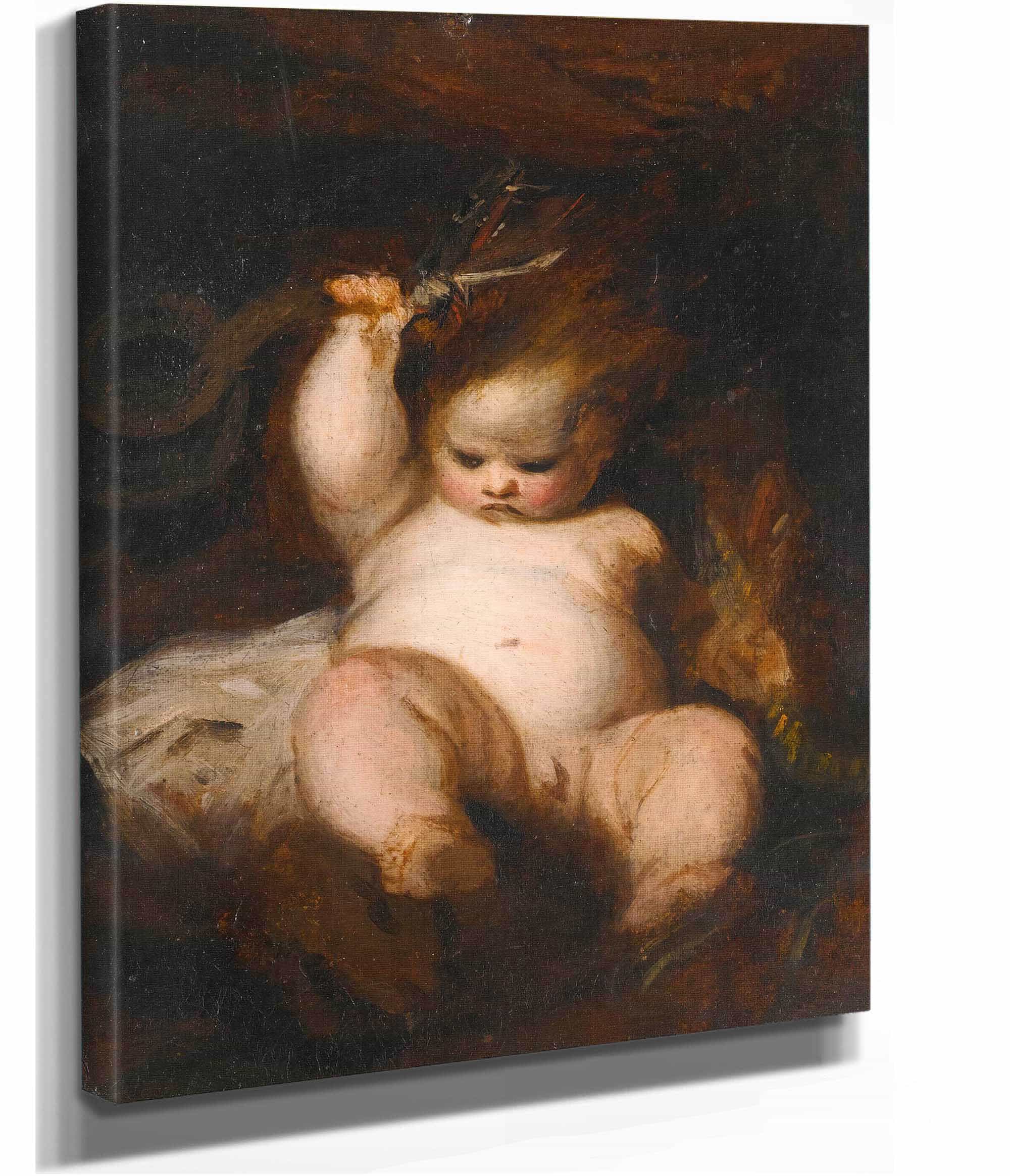 The Infant Hercules by Sir Joshua Reynolds - Image 2