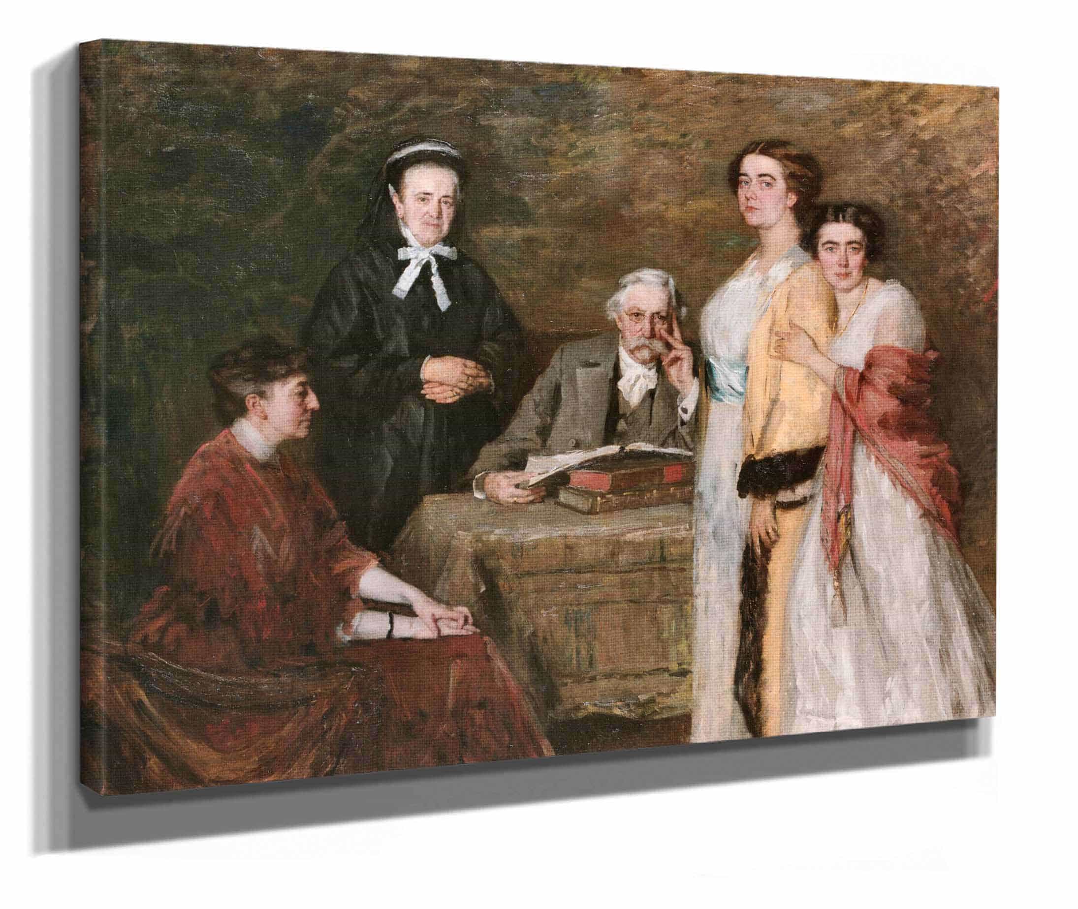 The Inmates Of My House by Therese Schwartze - Image 2