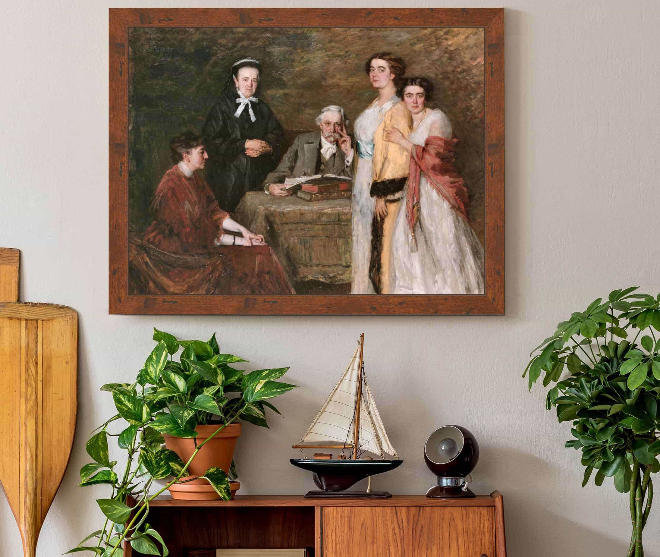 The Inmates Of My House by Therese Schwartze - Image 3