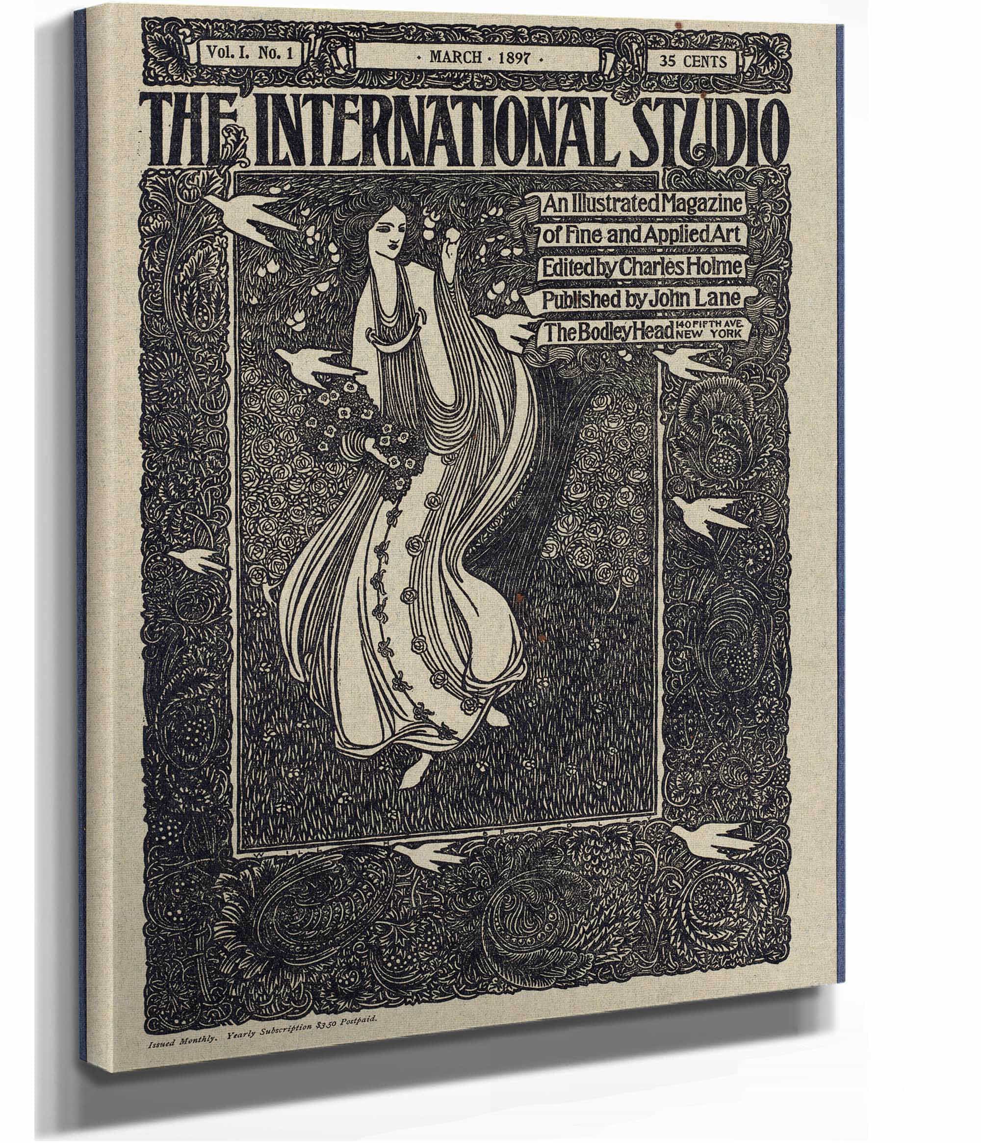 The International Studio March by Will Bradley - Image 2