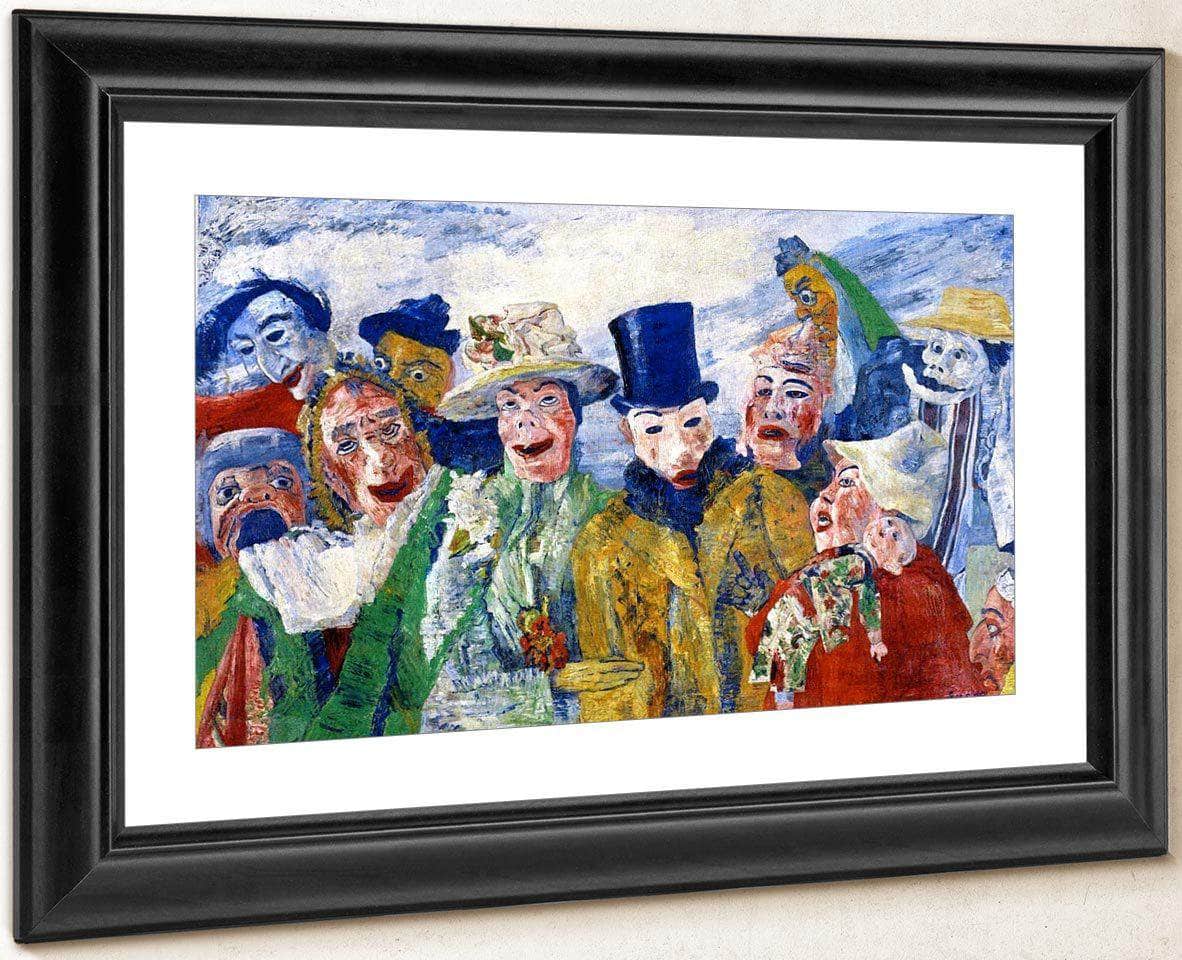 The Intrigue By James Ensor - Image 4