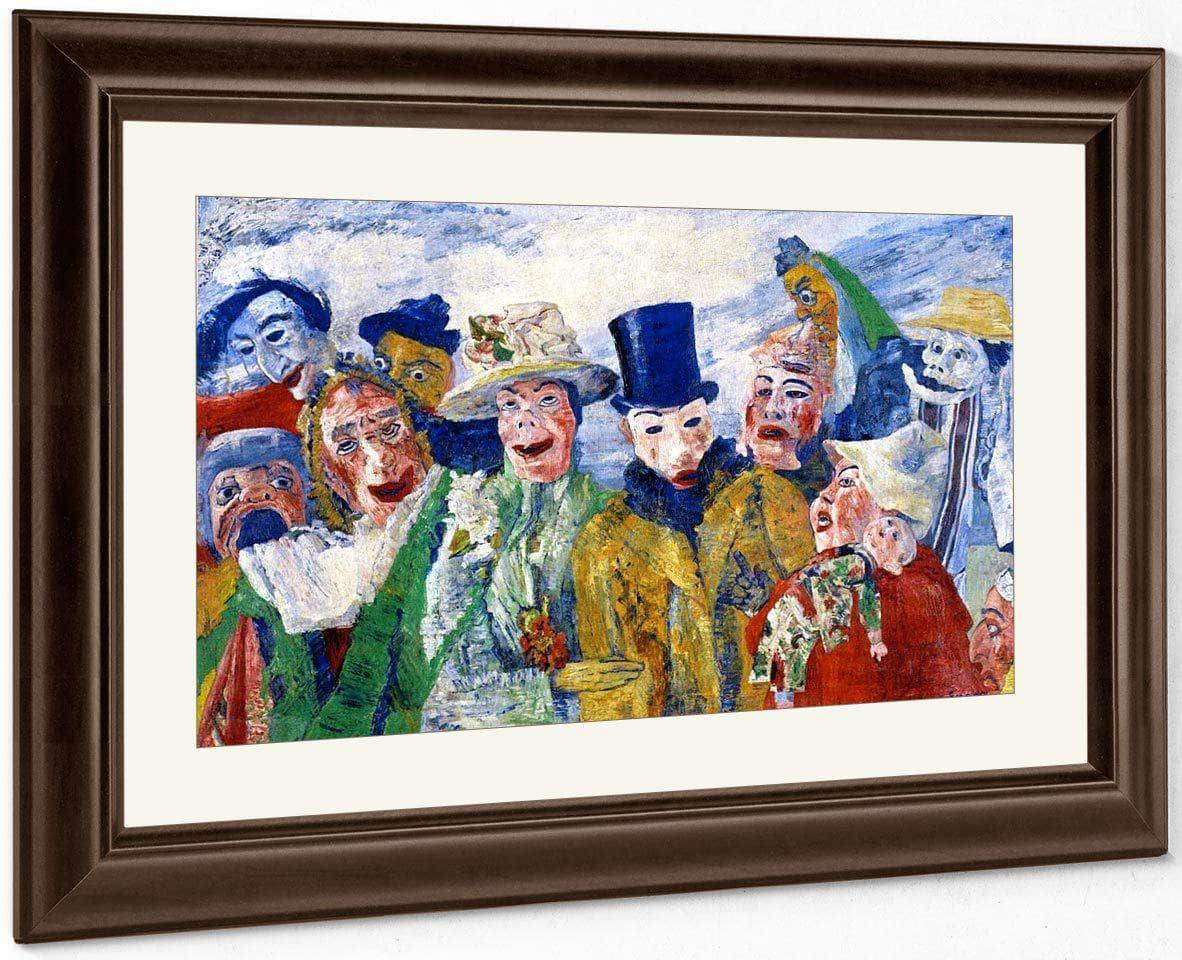 The Intrigue By James Ensor - Image 5