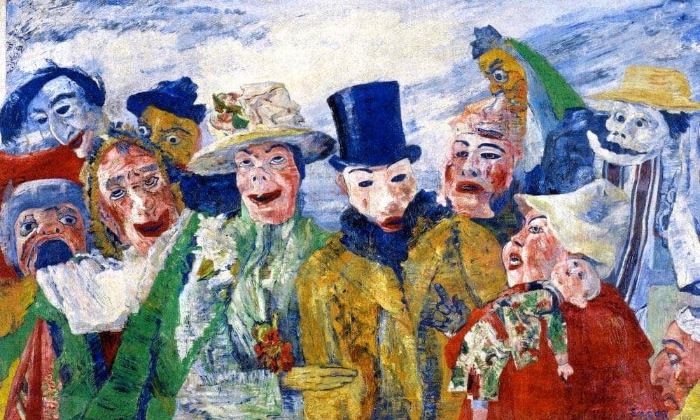The Intrigue By James Ensor - Image 7