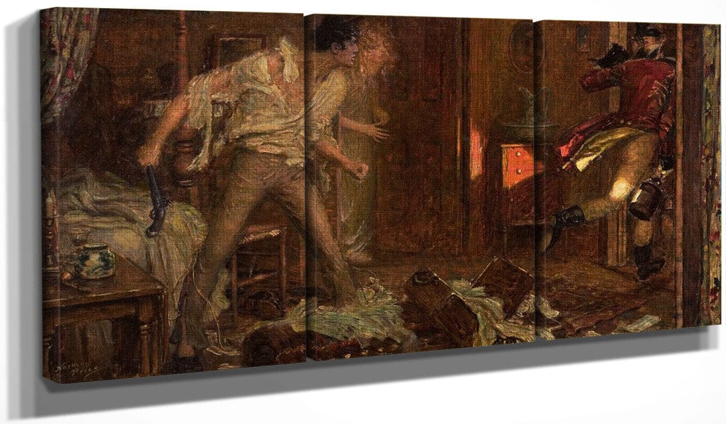 The Intruder By Norman Mills Price