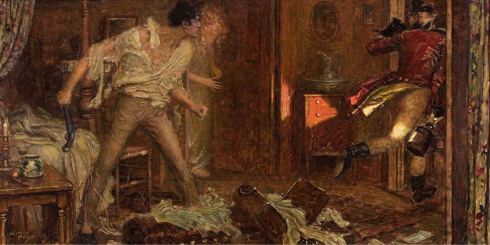 The Intruder By Norman Mills Price - Image 2