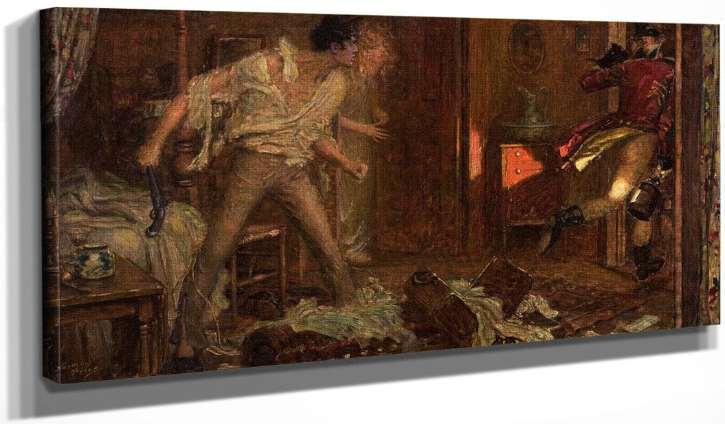 The Intruder By Norman Mills Price - Image 3