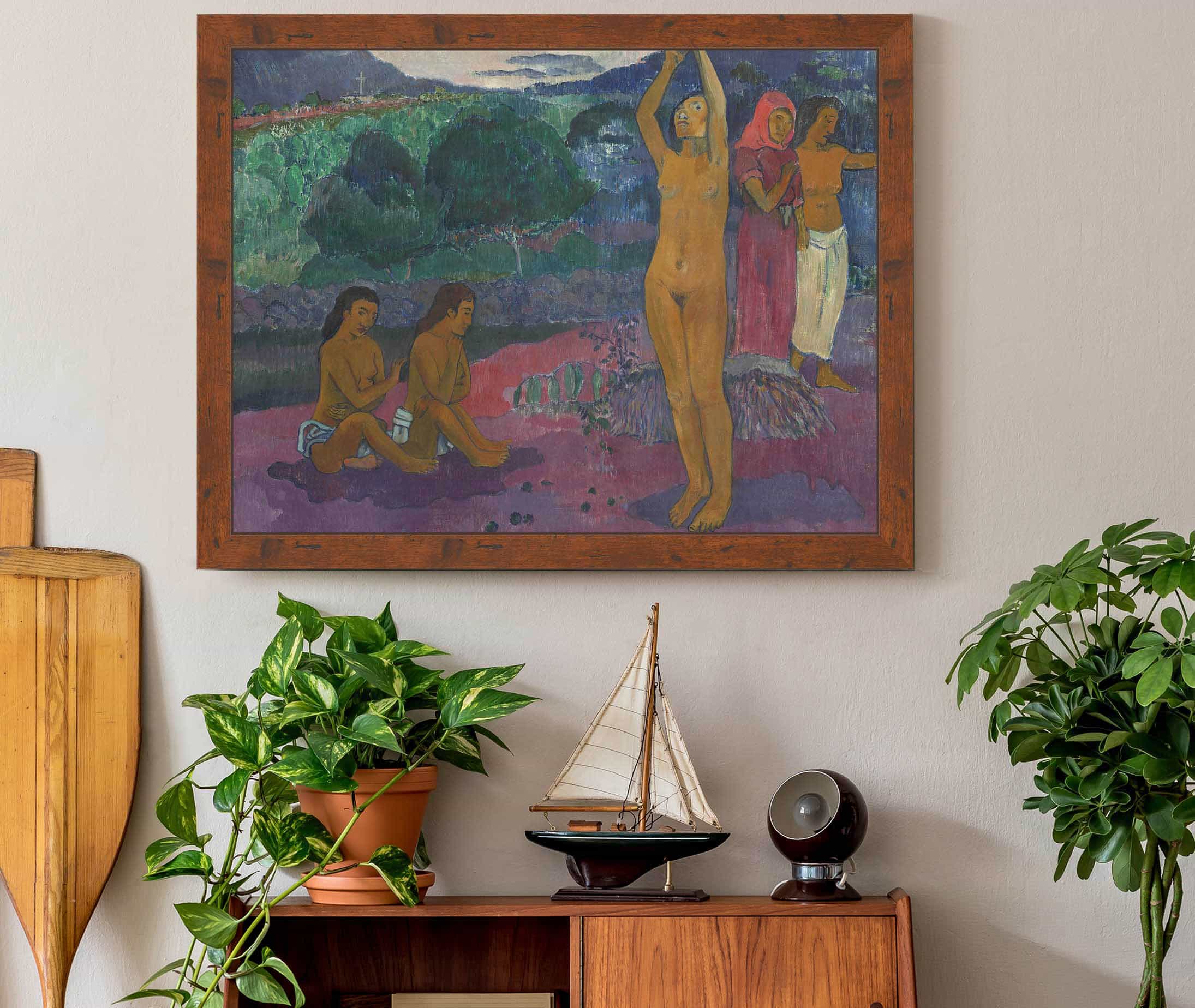 The Invocation by Paul Gauguin - Image 3
