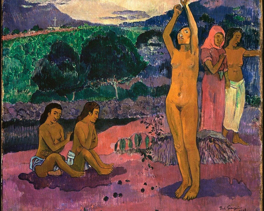 The Invocation By Paul Gauguin - Image 7