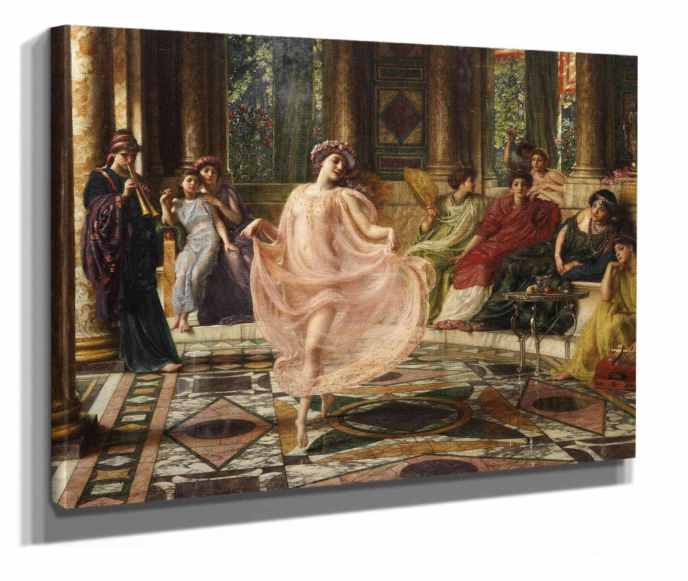 The Ionian Dance by Edward John Poynter
