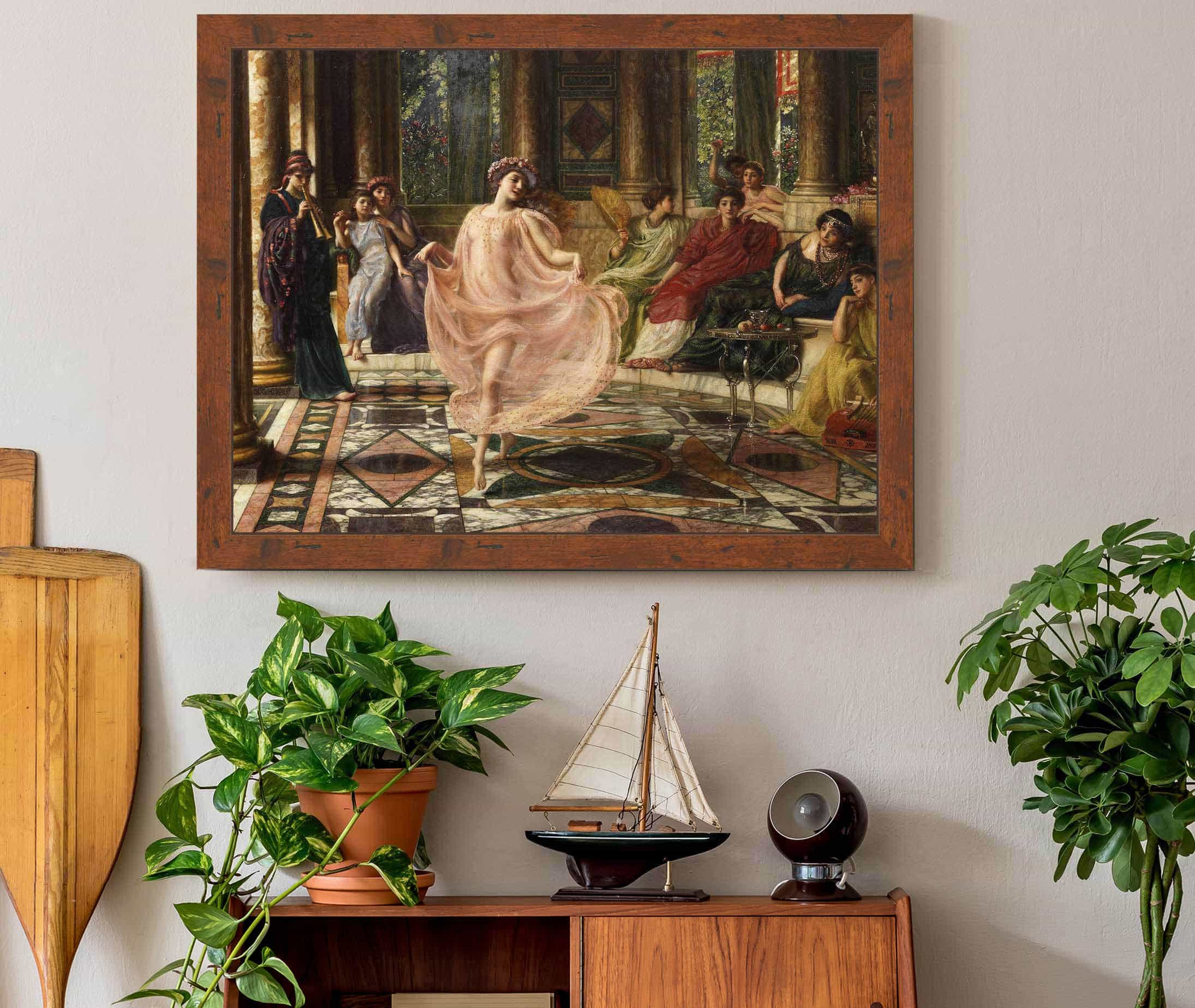 The Ionian Dance by Edward John Poynter - Image 3