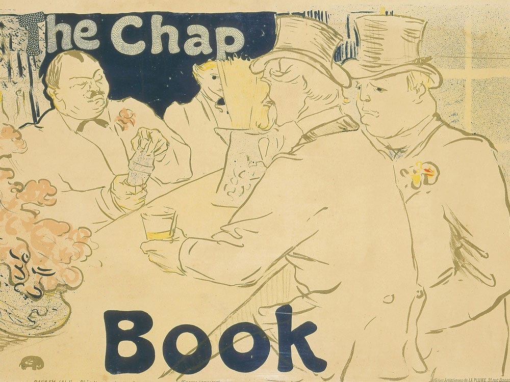 The Irish American Bar, Rue Royale, The Chap Book By Henri Marie Raymond De Toulouse Lautrec Monfa - Image 5
