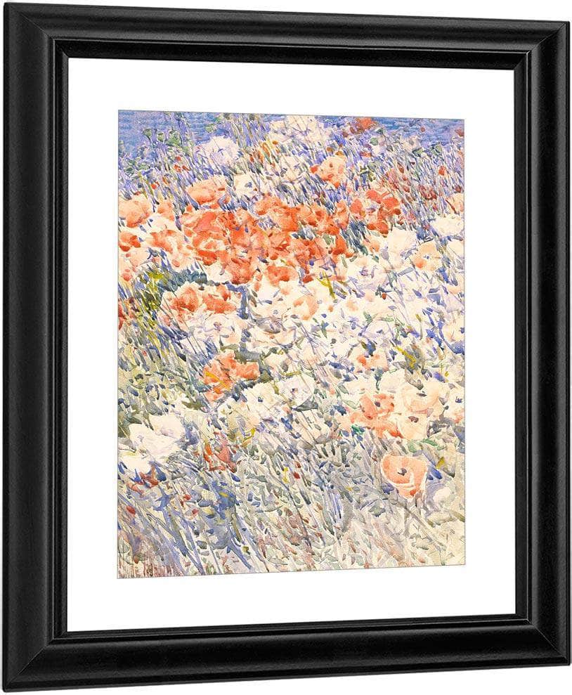 The Island Garden By Childe Hassam - Image 3