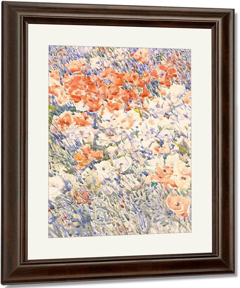 The Island Garden By Childe Hassam - Image 4