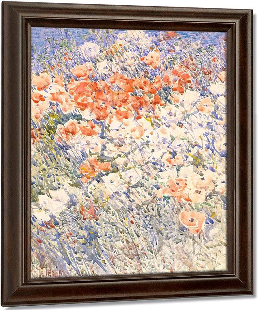 The Island Garden By Childe Hassam - Image 5