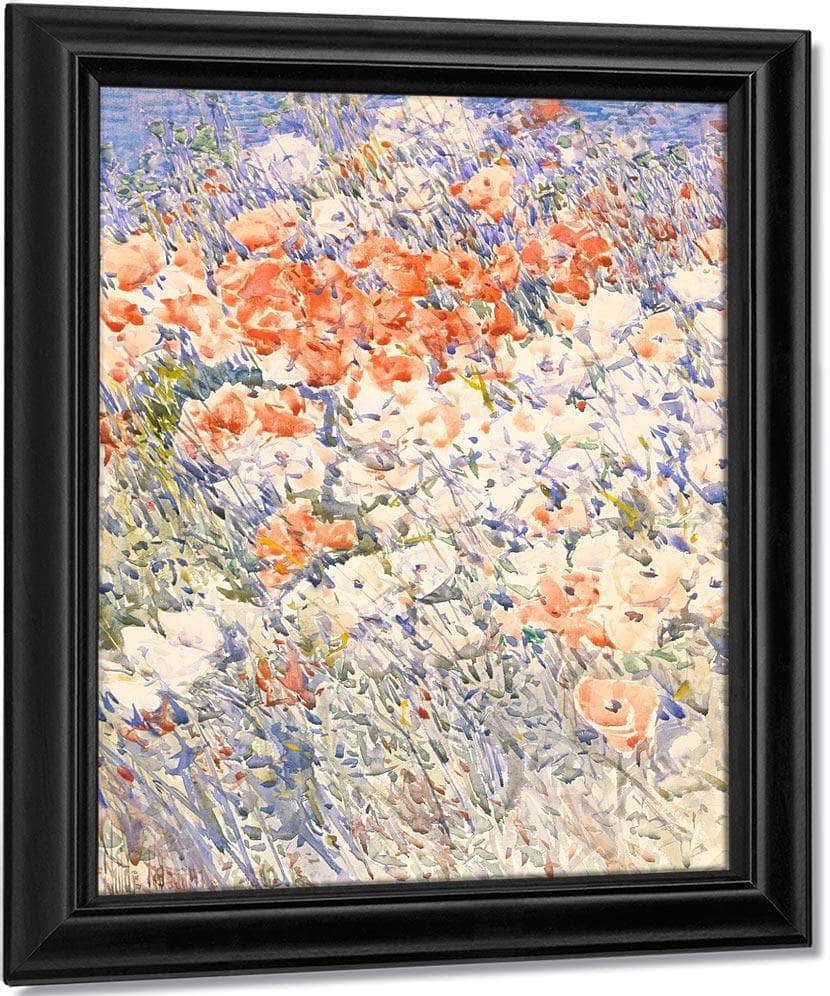 The Island Garden By Childe Hassam - Image 7