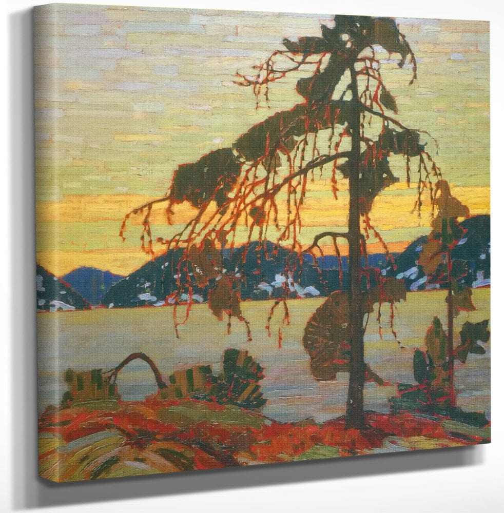 The Jack Pine By Tom Thomson