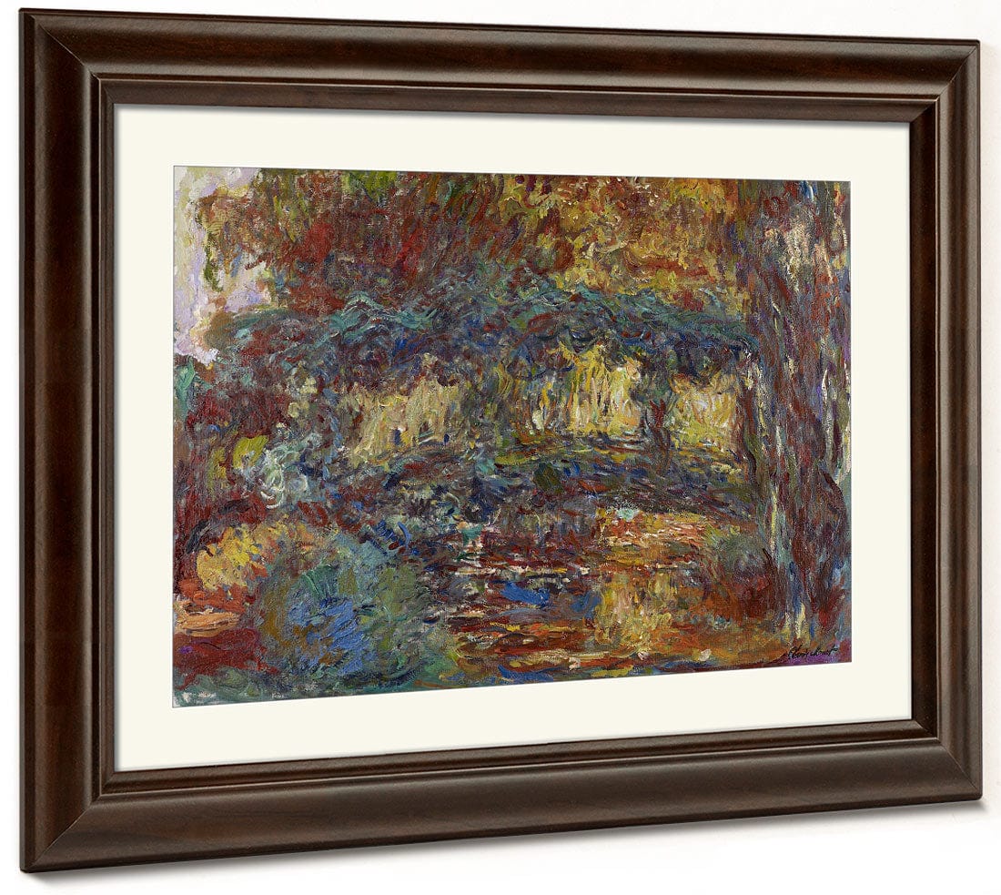 The Japanese Bridge 4 By Claude Monet - Image 5