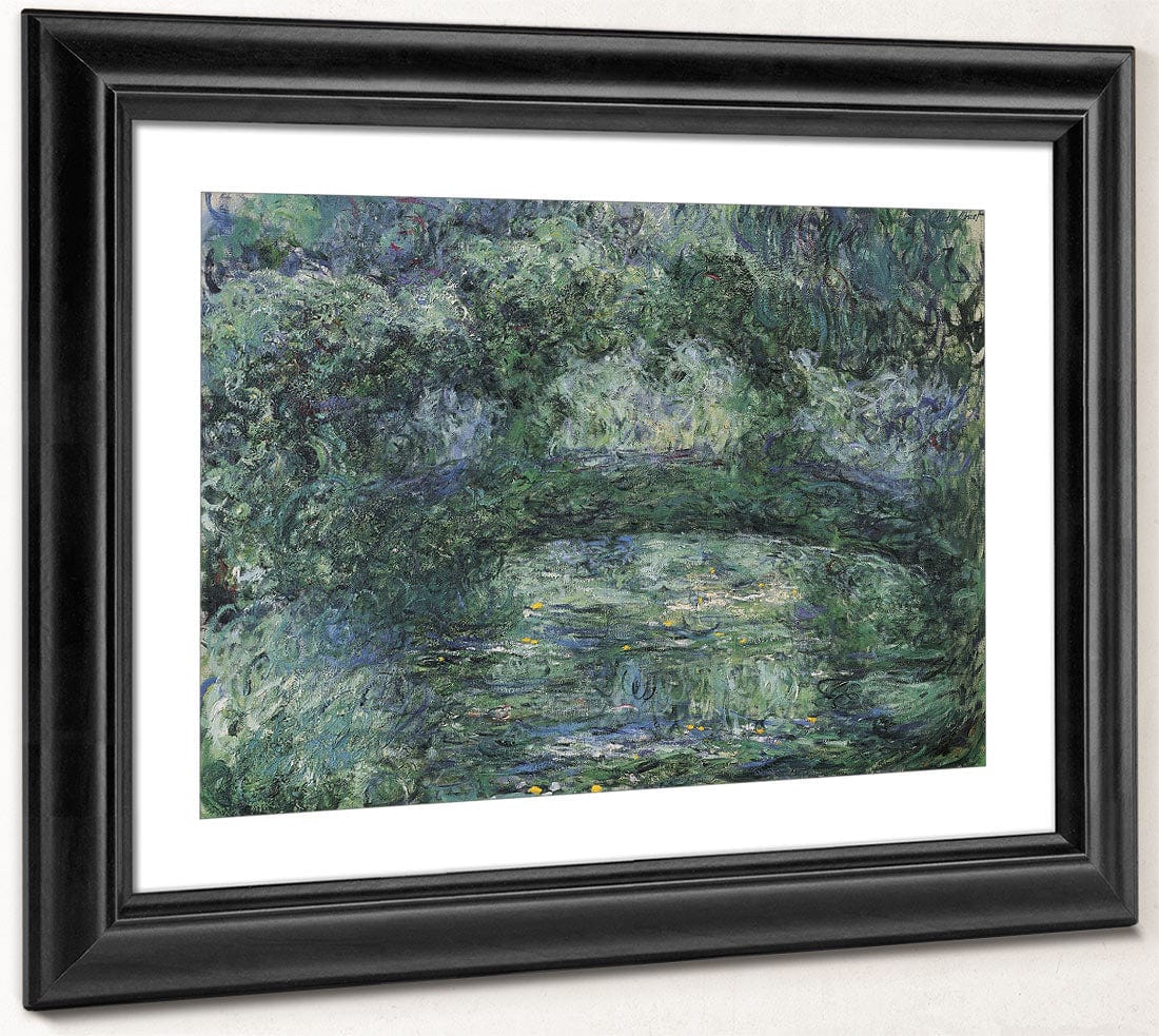 The Japanese Bridge 5 By Claude Monet - Image 4