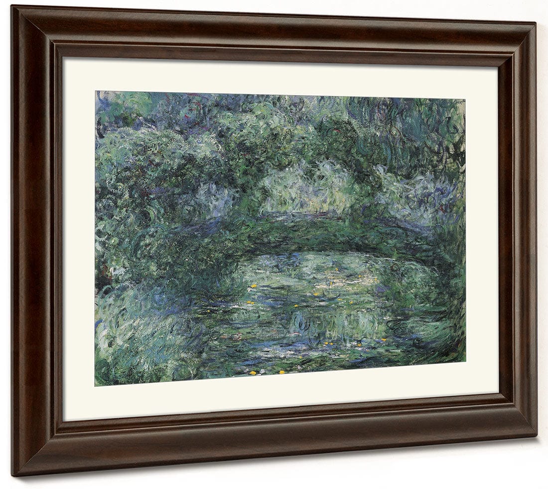 The Japanese Bridge 5 By Claude Monet - Image 5