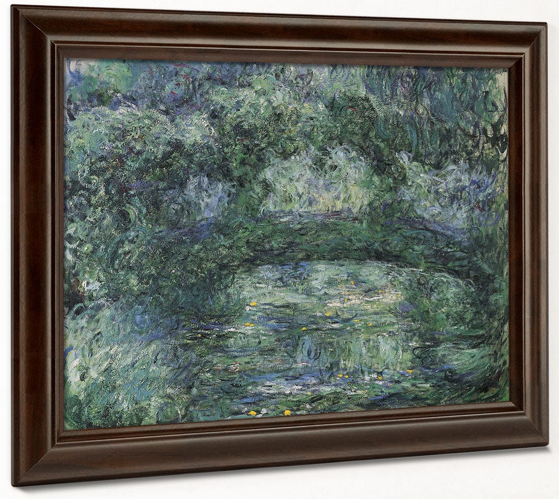 The Japanese Bridge 5 By Claude Monet - Image 6