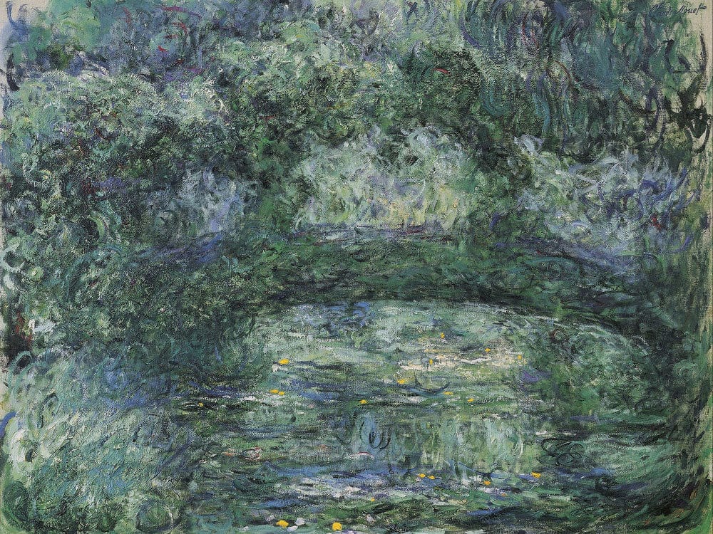 The Japanese Bridge 5 By Claude Monet - Image 7