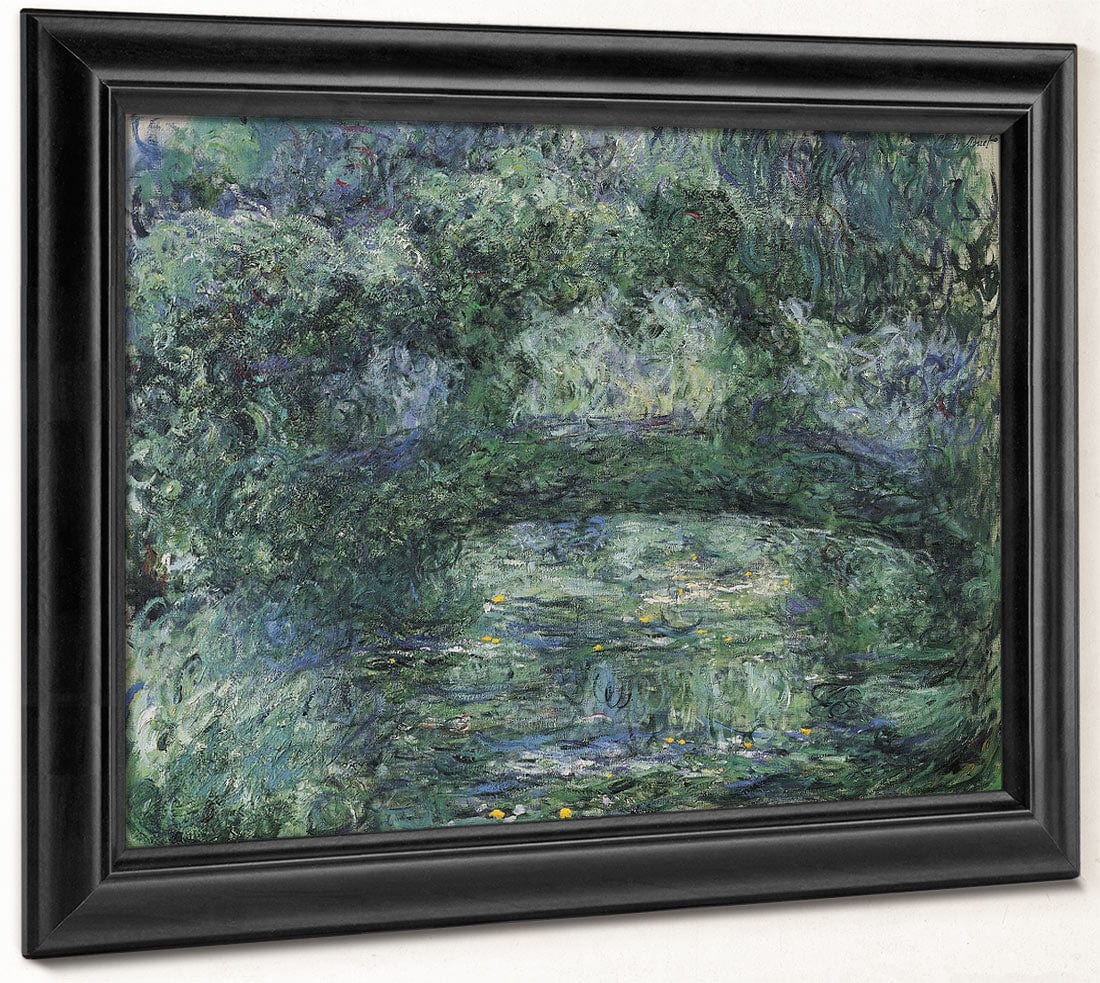 The Japanese Bridge 5 By Claude Monet - Image 8