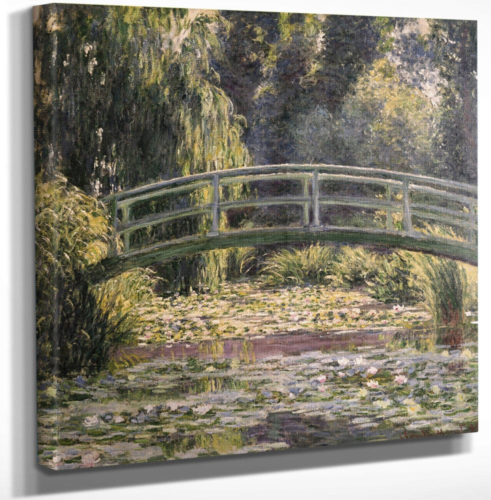 The Japanese Footbridge, Giverny 1 By Claude Monet