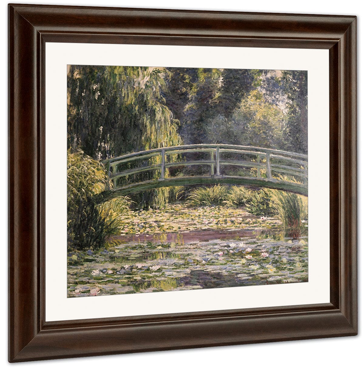 The Japanese Footbridge, Giverny 1 By Claude Monet - Image 3