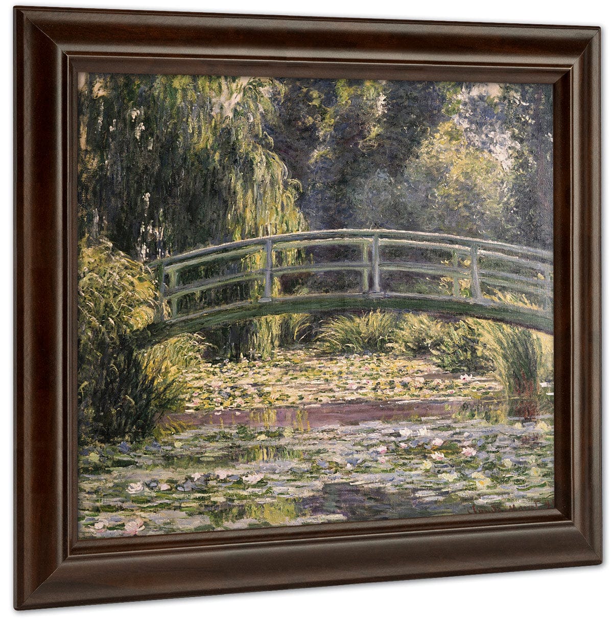 The Japanese Footbridge, Giverny 1 By Claude Monet - Image 4